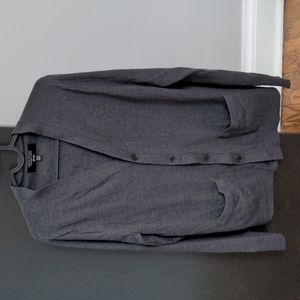 Banana Republic Men's Cardigan - Gray